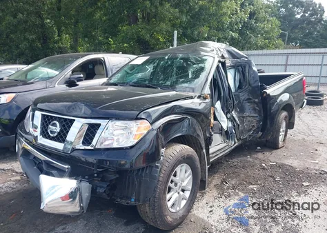 2019 Nissan Frontier Sv from USA, damaged, VIN 1N6DD0ER9KN754241
